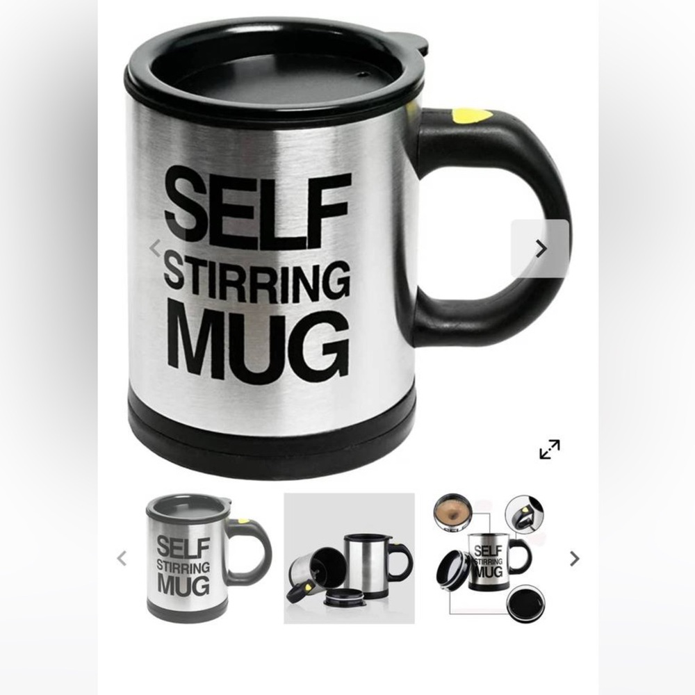 4/$25❤️Brand New Automatic Self-Stirring Coffee Mug
